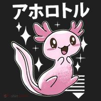 Kawaii Axolotl Tumbler thumb 3