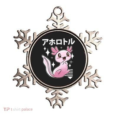 Kawaii Axolotl Ornament