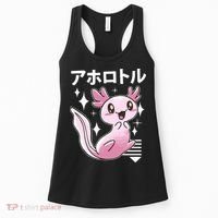 Kawaii Axolotl Women's Tank Top thumb 0