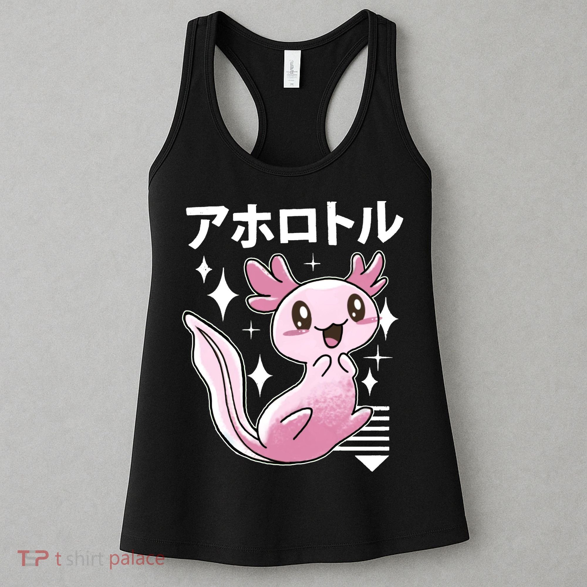 Kawaii Axolotl Women's Tank Top