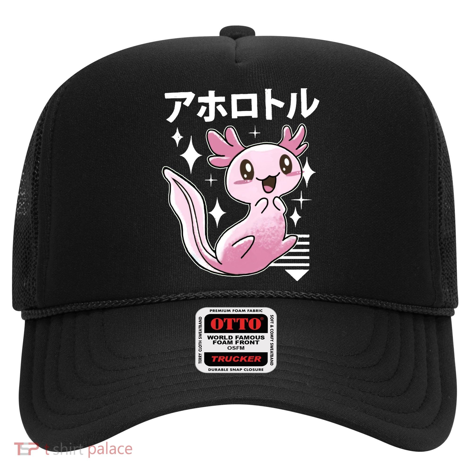 Kawaii Axolotl Hat