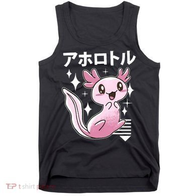 Kawaii Axolotl Tank Top