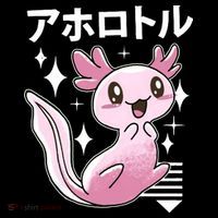 Kawaii Axolotl Women's Long Sleeve Shirt thumb 2