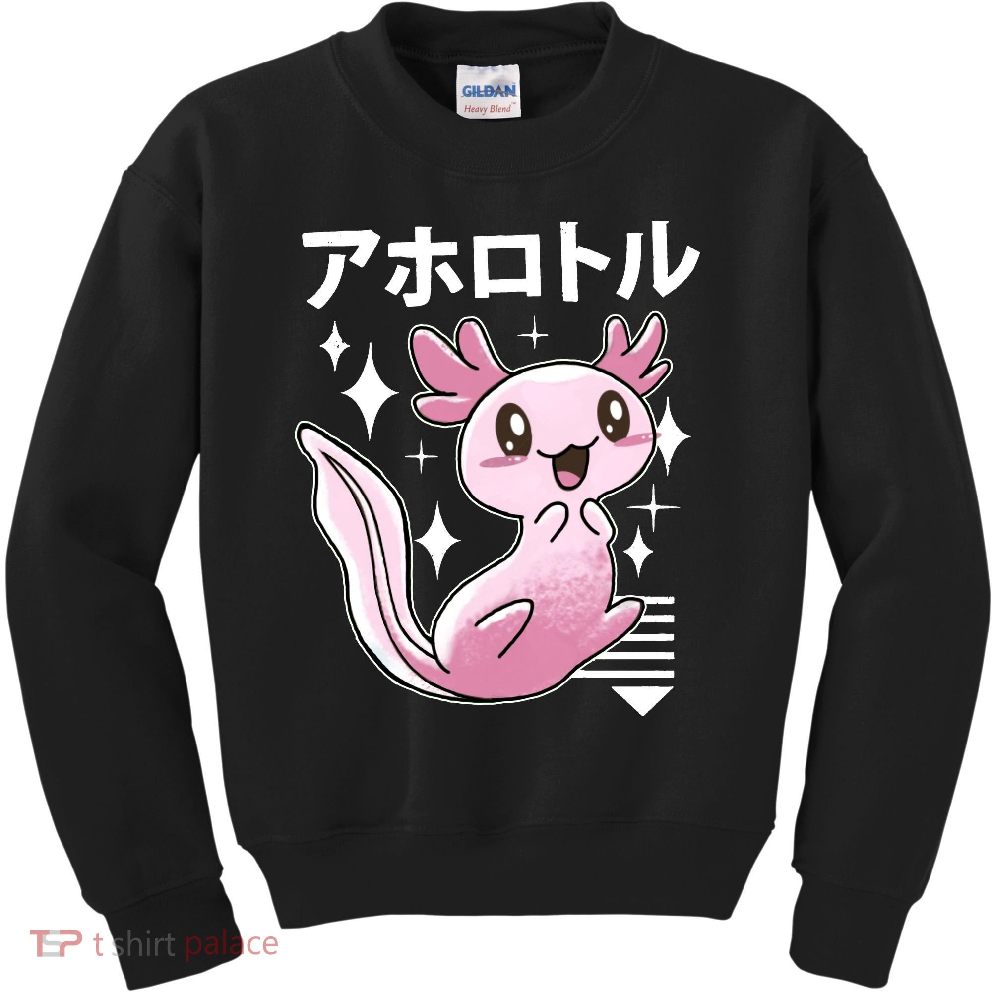 Kawaii Axolotl Kids Sweatshirt