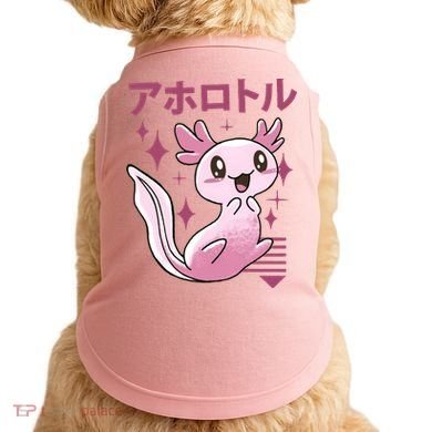 Kawaii Axolotl Doggie Tank