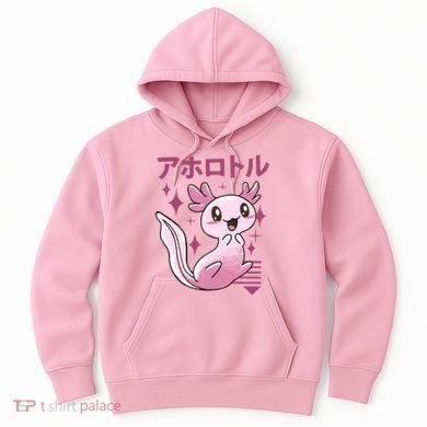 Kawaii Axolotl Hoodie