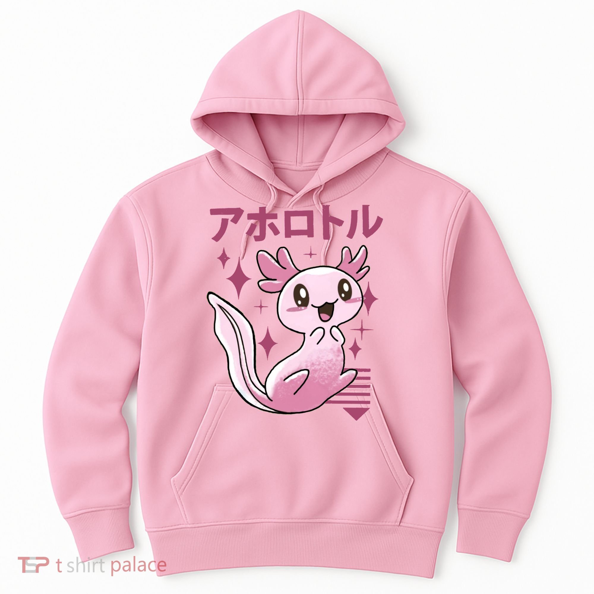 Kawaii Axolotl Hoodie