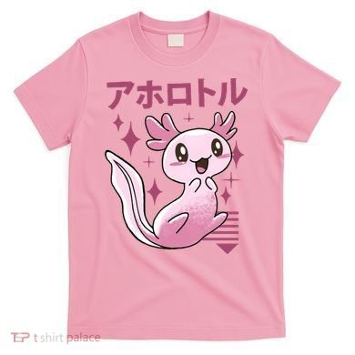 Kawaii Axolotl T-Shirt