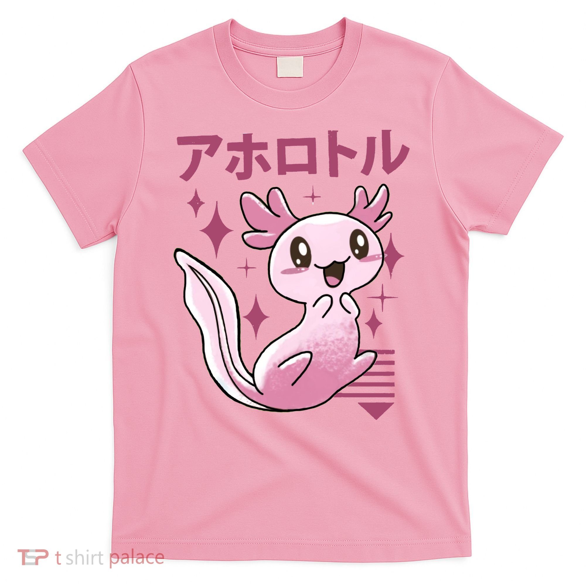 Kawaii Axolotl T-Shirt