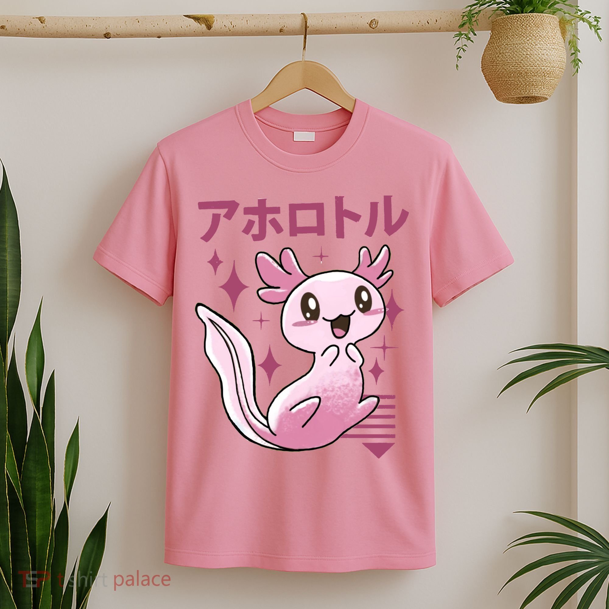 Kawaii Axolotl T-Shirt