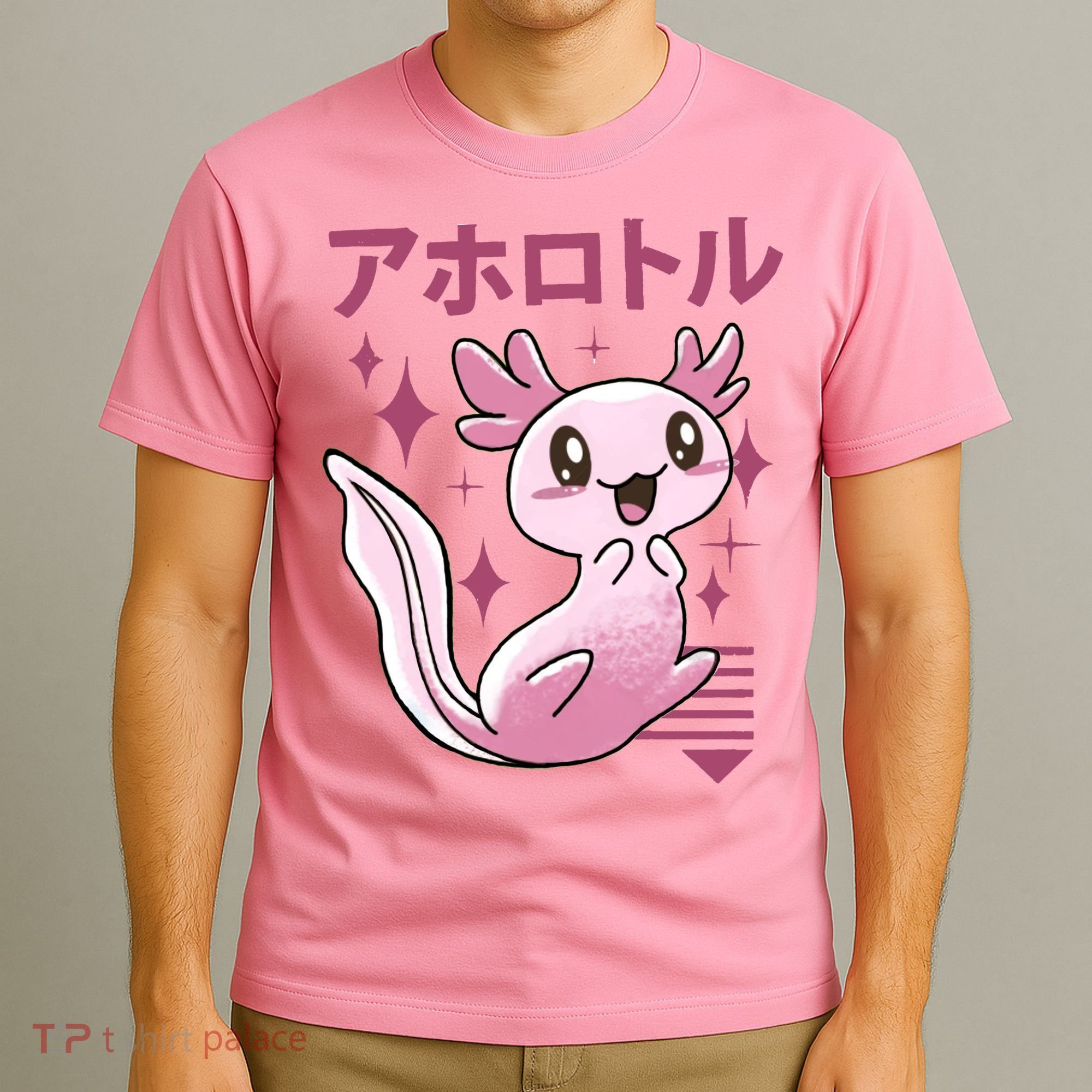 Kawaii Axolotl T-Shirt