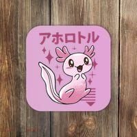 Kawaii Axolotl Coaster thumb 0