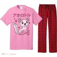 Kawaii Axolotl Pajama Set thumb 0