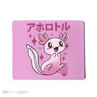 Kawaii Axolotl Mousepad thumb 0