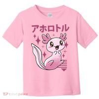 Kawaii Axolotl Toddler T-Shirt thumb 0
