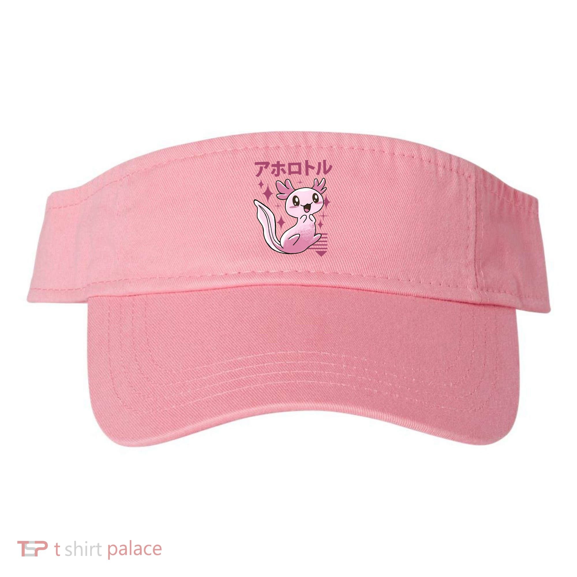 Kawaii Axolotl Visor