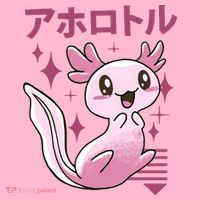 Kawaii Axolotl Visor thumb 3