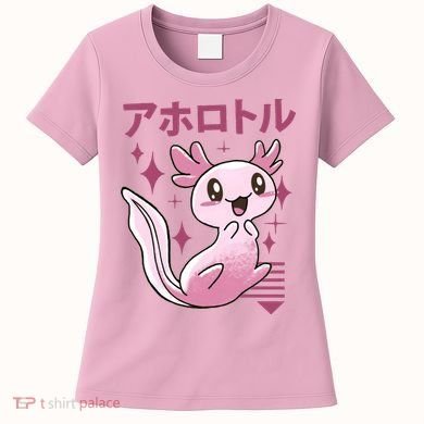 Kawaii Axolotl Women's T-Shirt