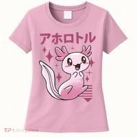 Kawaii Axolotl Women's T-Shirt thumb 0