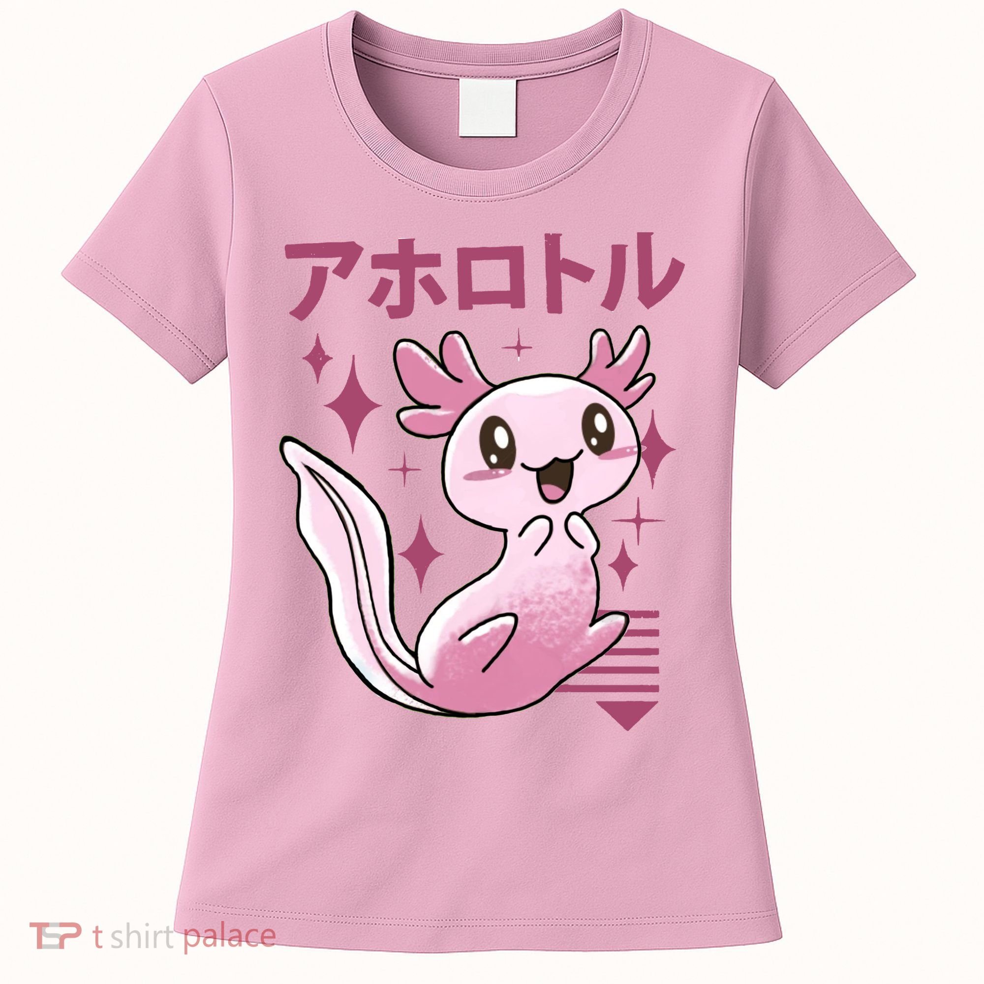 Kawaii Axolotl Women's T-Shirt