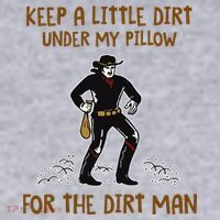 Keep A Little Dirt Under My Pillow Funny Cowboy Apparel Women's Sweatshirt thumb 2