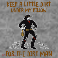 Keep A Little Dirt Under My Pillow Funny Cowboy Apparel Toddler Hoodie thumb 2