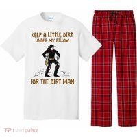 Keep A Little Dirt Under My Pillow Funny Cowboy Apparel Pajama Set thumb 0