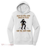 Keep A Little Dirt Under My Pillow Funny Cowboy Apparel Women's Hoodie thumb 0