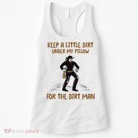 Keep A Little Dirt Under My Pillow Funny Cowboy Apparel Women's Tank Top thumb 0