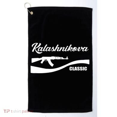 Kalashnikov AK47 Classic Golf Towel