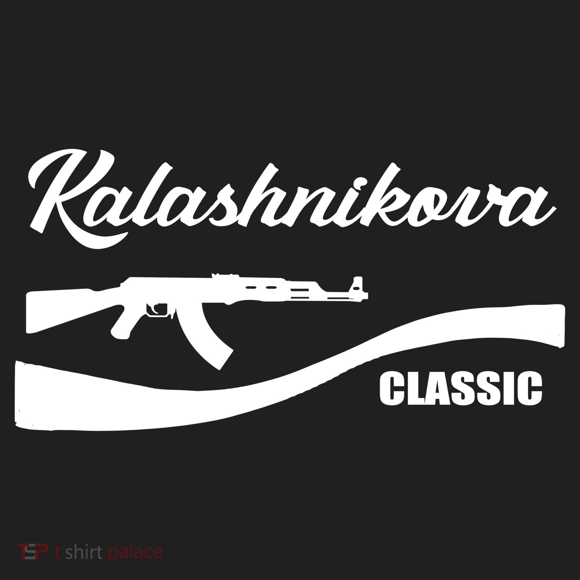 Kalashnikov AK47 Classic Golf Towel