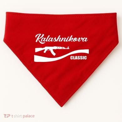Kalashnikov AK47 Classic USA-Made Doggie Bandana