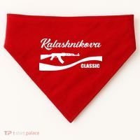 Kalashnikov AK47 Classic USA-Made Doggie Bandana thumb 0