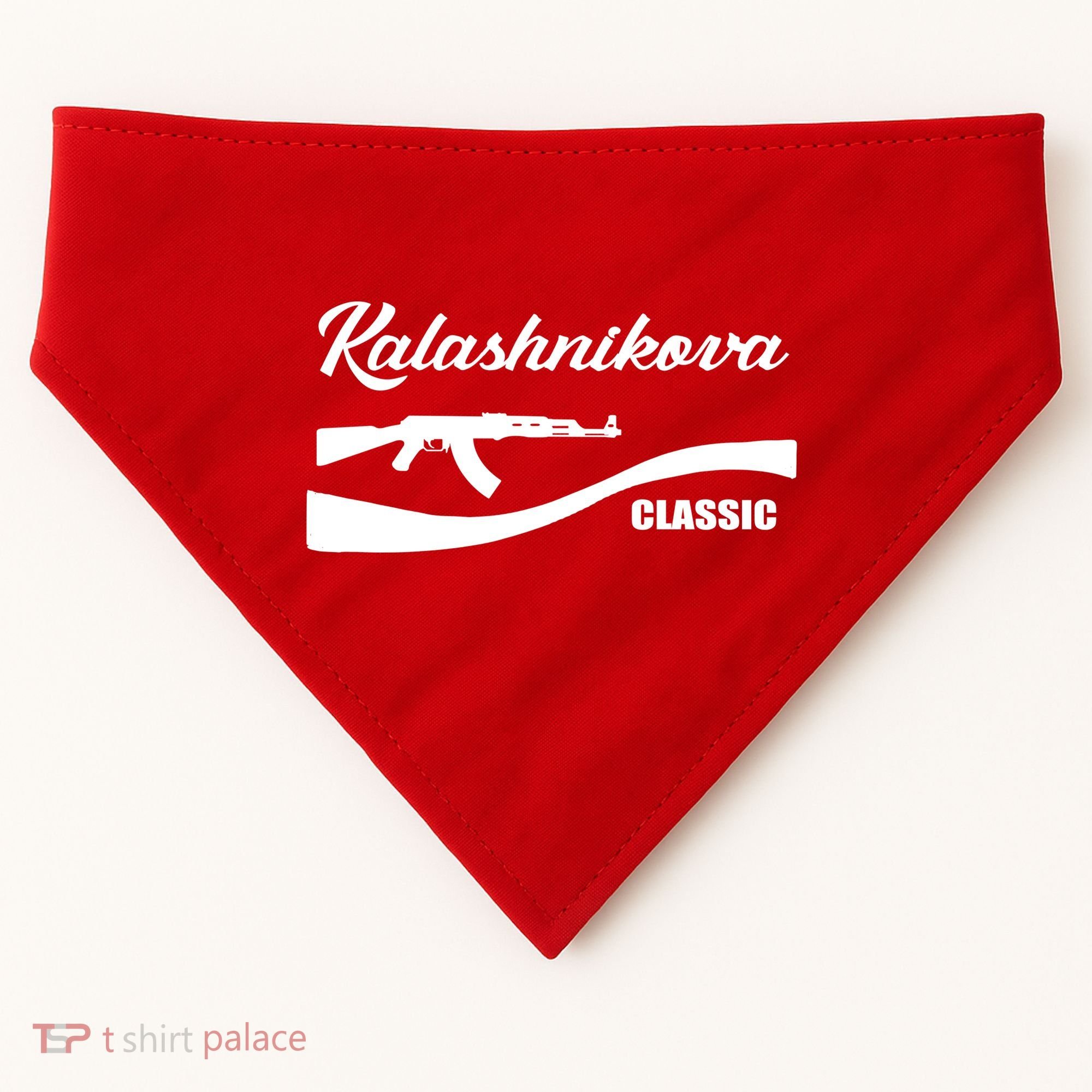 Kalashnikov AK47 Classic USA-Made Doggie Bandana