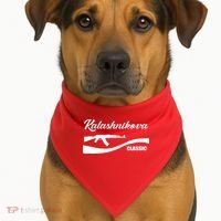 Kalashnikov AK47 Classic USA-Made Doggie Bandana thumb 1