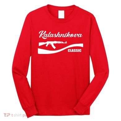 Kalashnikov AK47 Classic Long Sleeve Shirt