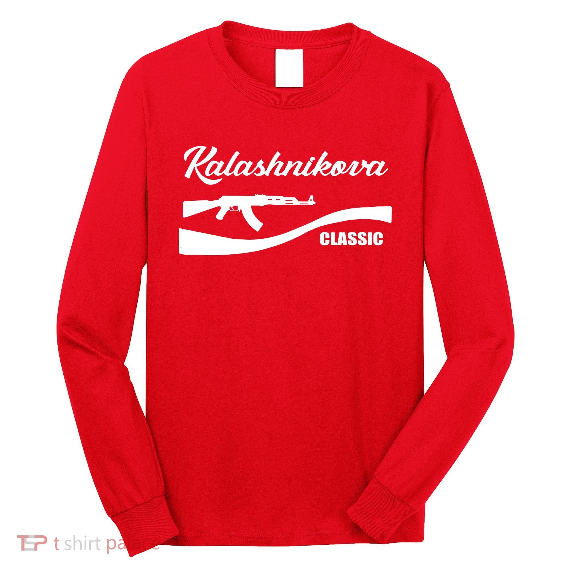 Kalashnikov AK47 Classic Long Sleeve Shirt