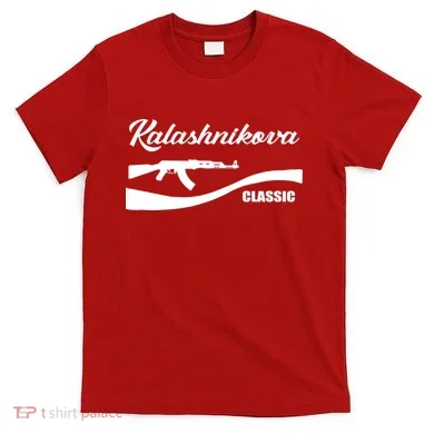 Kalashnikov AK47 Classic T-Shirt