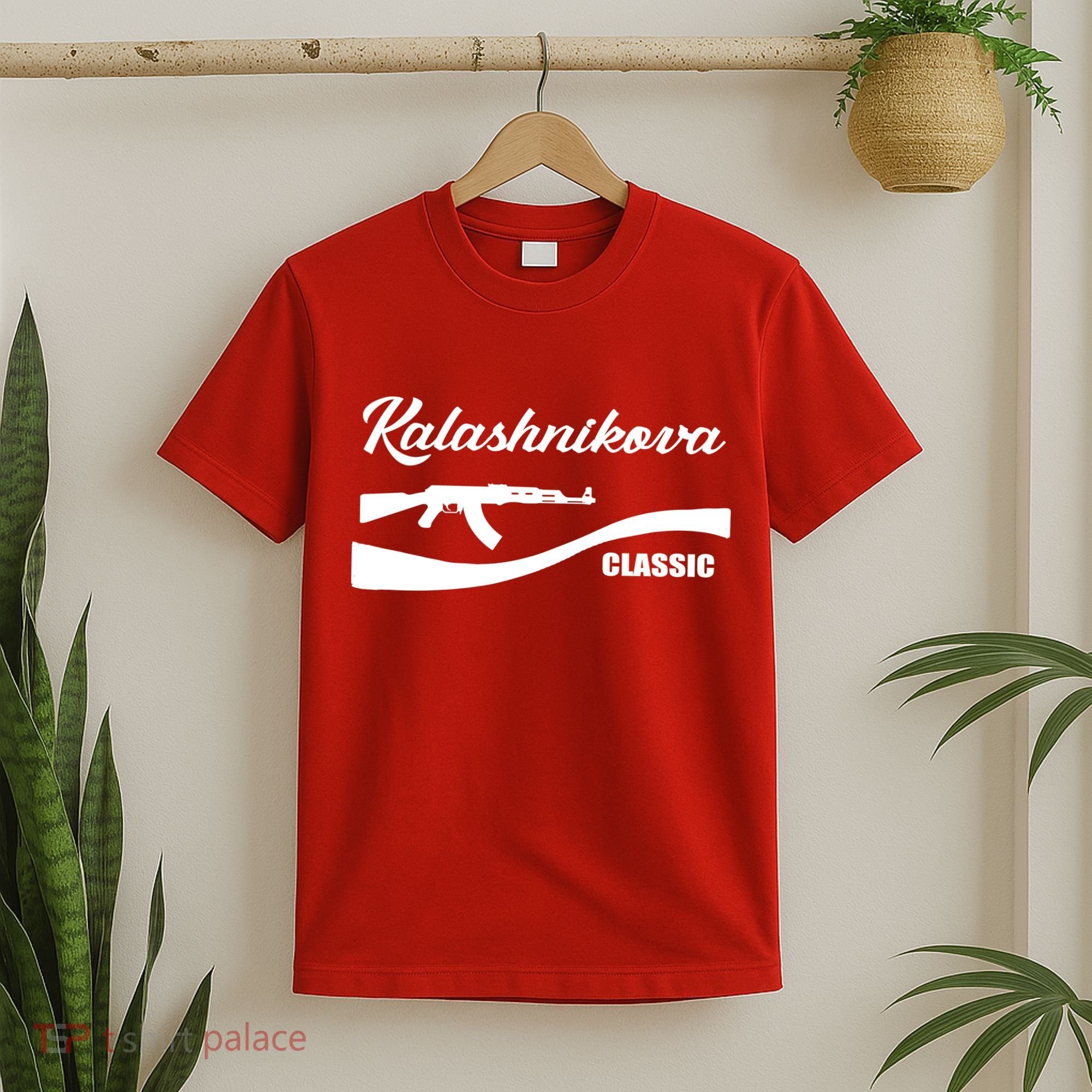 Kalashnikov AK47 Classic T-Shirt