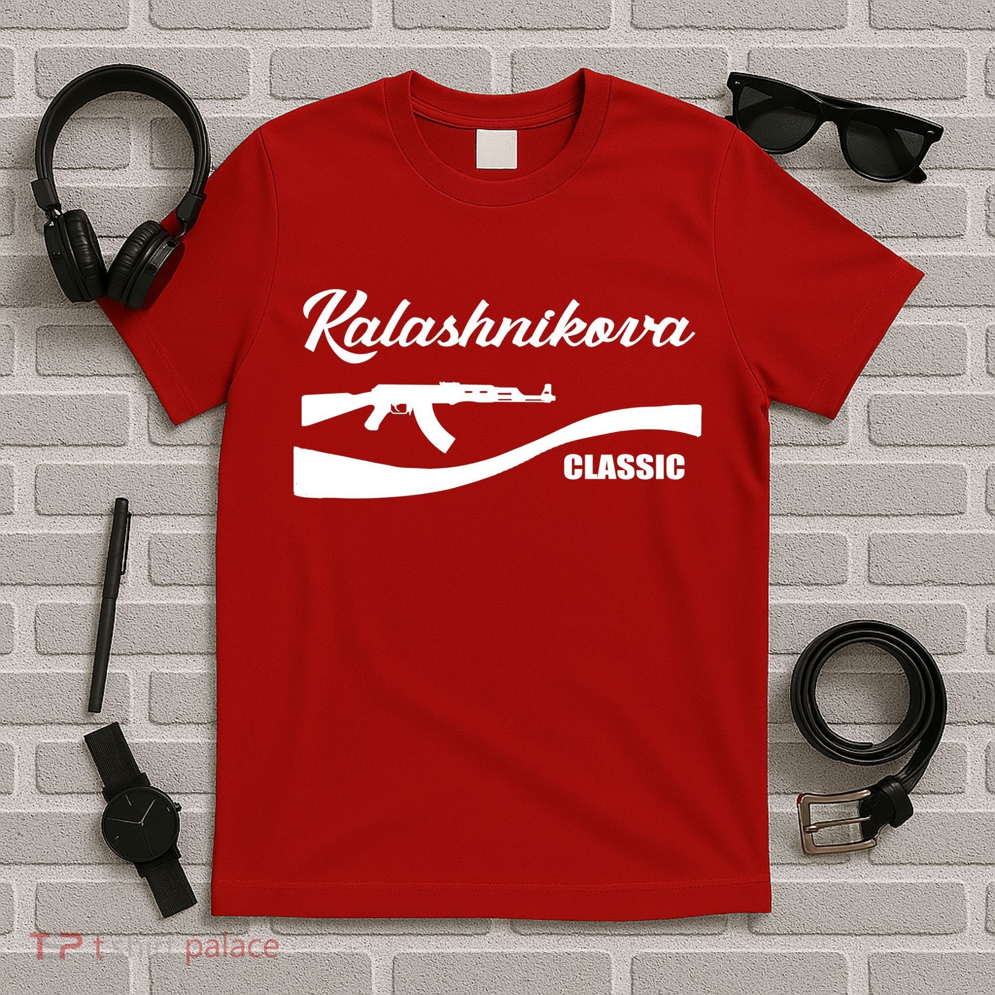 Kalashnikov AK47 Classic T-Shirt