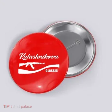 Kalashnikov AK47 Classic Button