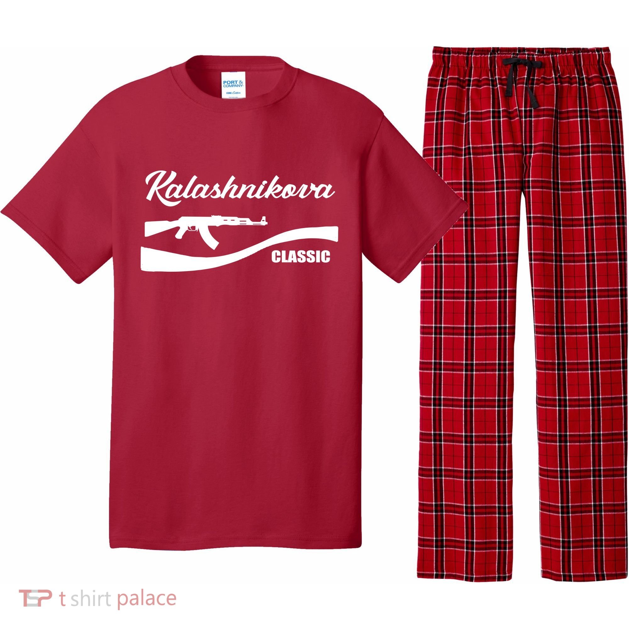 Kalashnikov AK47 Classic Pajama Set