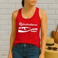 Kalashnikov AK47 Classic Women's Tank Top thumb 2