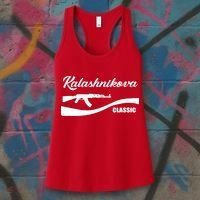 Kalashnikov AK47 Classic Women's Tank Top thumb 3