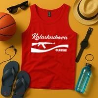 Kalashnikov AK47 Classic Tank Top thumb 4