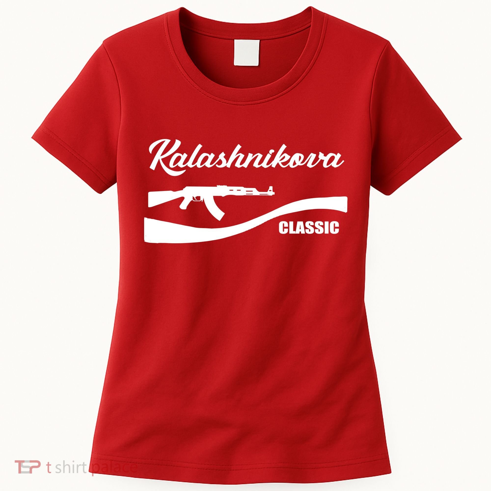 Kalashnikov AK47 Classic Women's T-Shirt