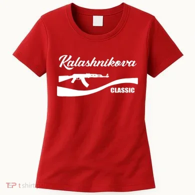 Kalashnikov AK47 Classic Women's T-Shirt