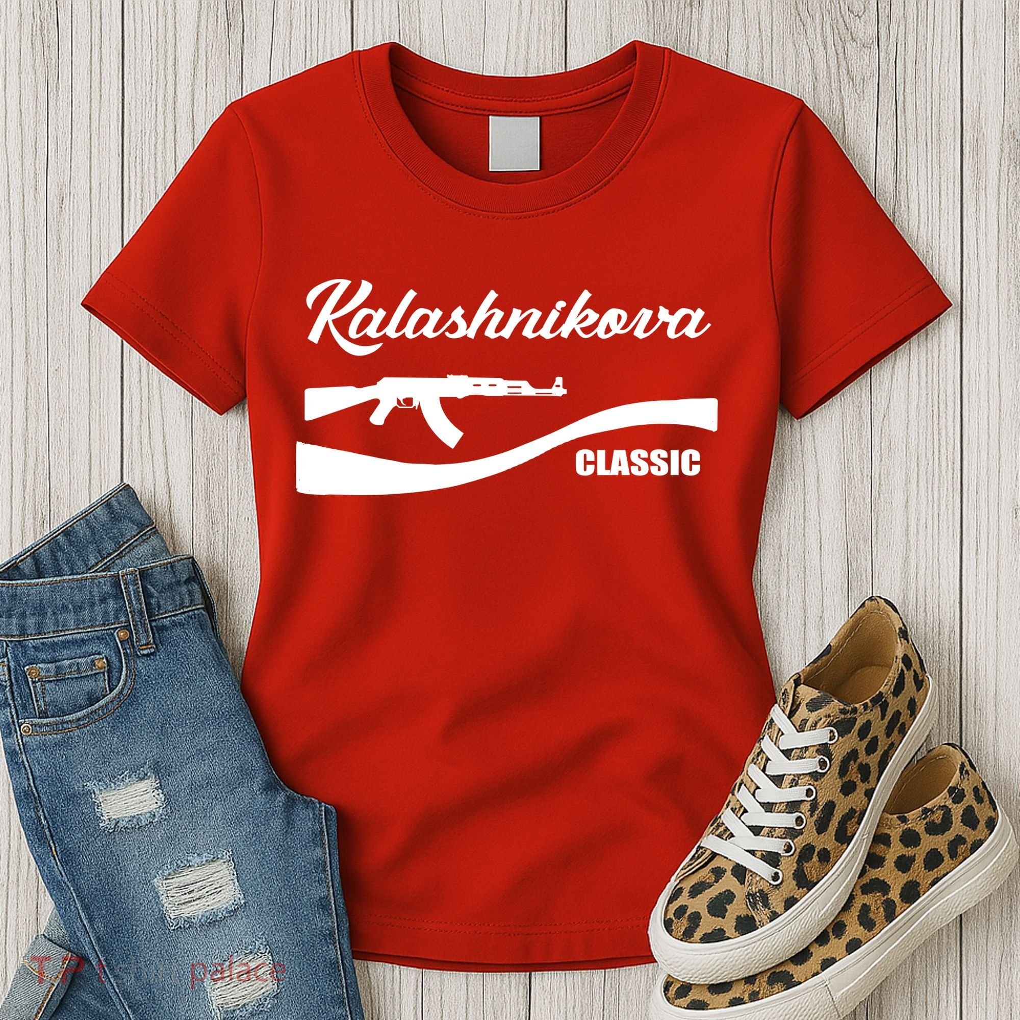 Kalashnikov AK47 Classic Women's T-Shirt