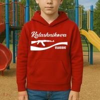 Kalashnikov AK47 Classic Kids Hoodie thumb 2