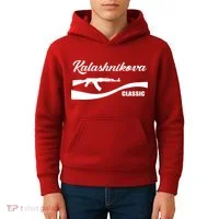 Kalashnikov AK47 Classic Kids Hoodie thumb 4